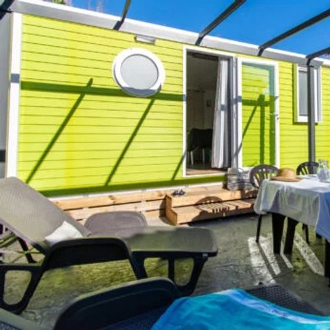 Stacaravan 6 personen - MH Confort Capcir 1-6 Pers