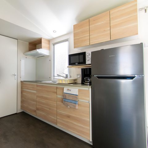 Stacaravan 6 personen - MH Confort Capcir 1-6 Pers