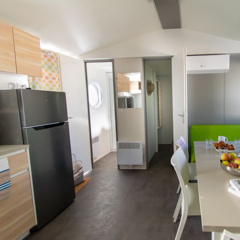 Stacaravan 6 personen - MH Confort Capcir 1-6 Pers