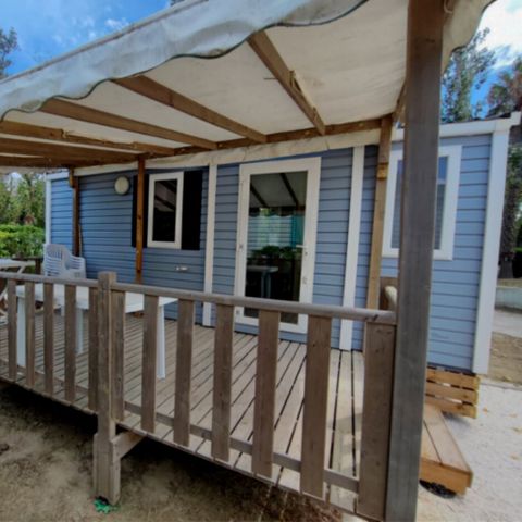 Stacaravan 4 personen - Standaard Canigou 1-4 Pers