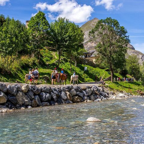 Camping Sites et Paysages - Pyrénévasion  - Camping Hautes-Pyrénées - Afbeelding N°3