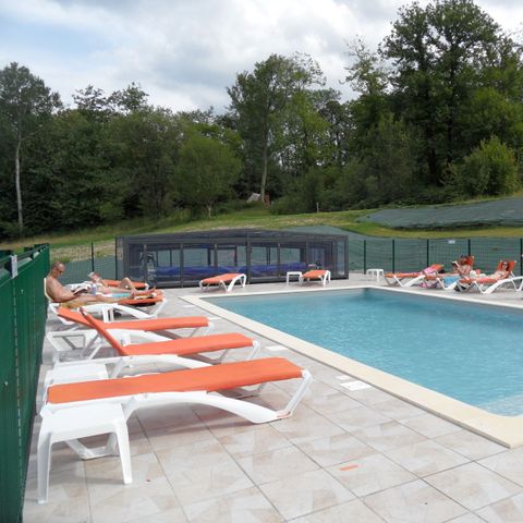 Camping Naturiste Millefleurs - Camping Ariège - Afbeelding N°3