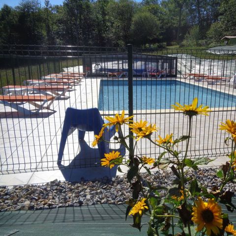 Camping Naturiste Millefleurs - Camping Ariège - Afbeelding N°4