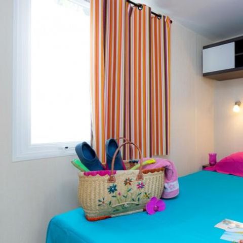 Stacaravan 4 personen - Hawaï 32 m² - 3 kamers - 2 slaapkamers