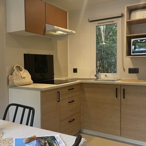 Stacaravan 6 personen - Maïao 36 m² - 4 kamers - 3 slaapkamers - Airconditioning en TV