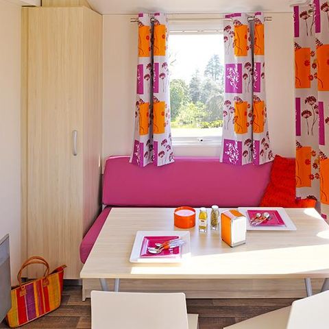 Stacaravan 2 personen - MYRTILLE