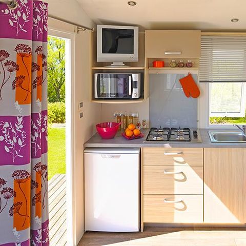 Stacaravan 2 personen - BRIMBELLE