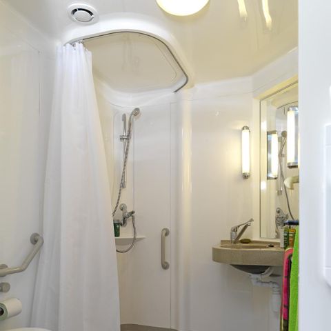 Stacaravan 4 personen - MIRABELLE