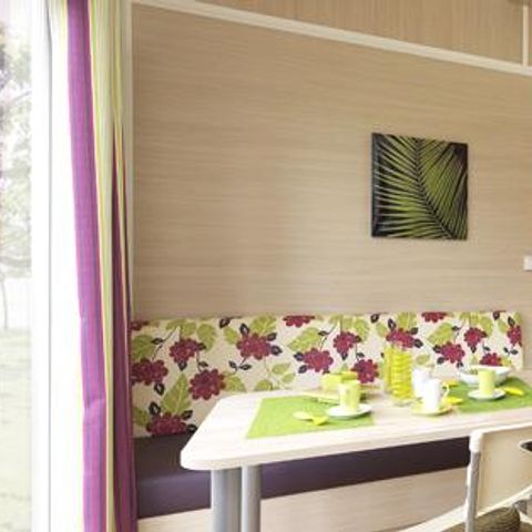 Stacaravan 4 personen - MIRABELLE