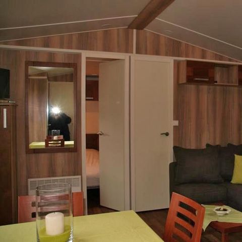 Stacaravan 6 personen - BERGAMOTE
