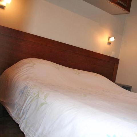 Stacaravan 6 personen - BERGAMOTE
