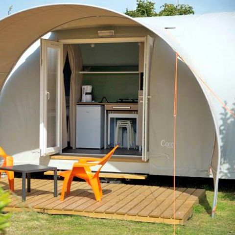 UNIEKE ACCOMMODATIE 4 personen - Coco Tent H/I
