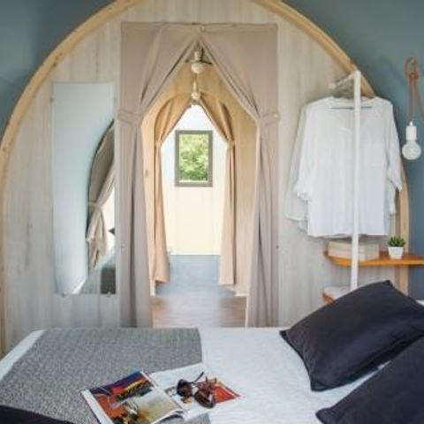 UNIEKE ACCOMMODATIE 4 personen - Coco Tente J