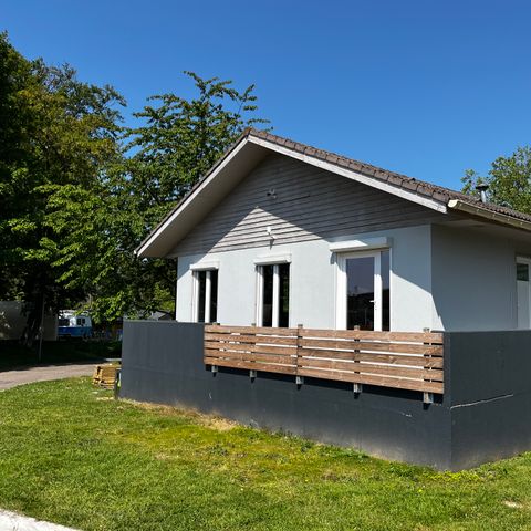 VAKANTIEHUIS 5 personen - La Cabane du Jardinier 4-5 Reizigers