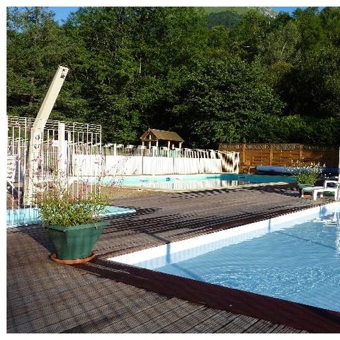 Camping Le Rey - Camping Pyrénées-Atlantiques - Afbeelding N°3