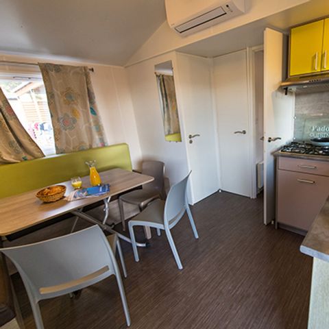 Stacaravan 6 personen - MH3 30 m²