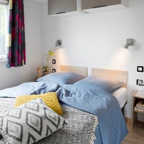 Stacaravan 4 personen - Stacaravan 2/4 pers met airconditioning