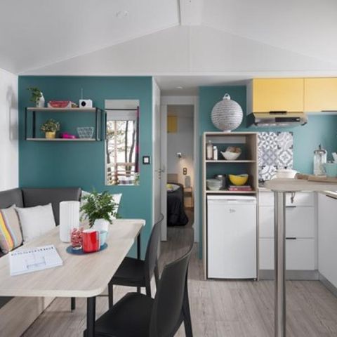 Stacaravan 2 personen - Premium 2 pers met airconditioning