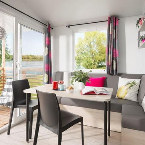 Stacaravan 2 personen - Premium 2 pers met airconditioning