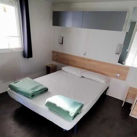 Stacaravan 4 personen - Stacaravan met airconditioning PMR