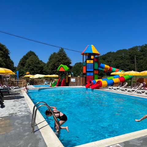 Camping Paradis Ombre des Tilleuls - Camping Hautes-Pyrénées - Afbeelding N°3