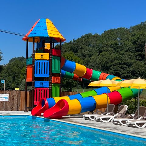 Camping Paradis Ombre des Tilleuls - Camping Hautes-Pyrénées - Afbeelding N°2