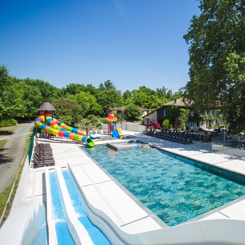 Camping Sites et Paysages - Le Moulin  - Camping Haute-Garonne - Afbeelding N°3