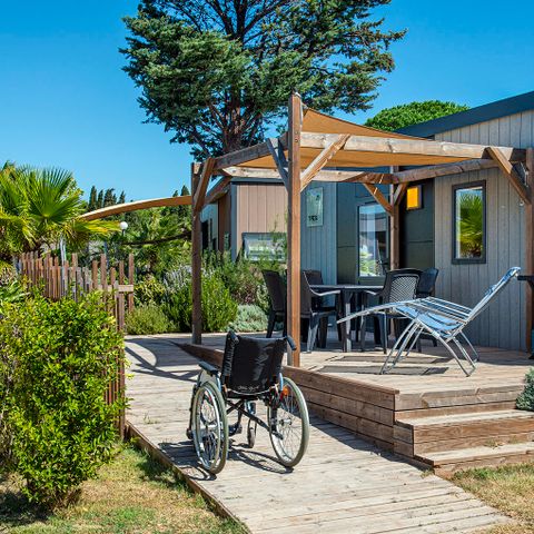 Stacaravan 4 personen - COTTAGE VIP PMR