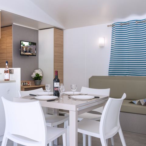 Chalet 4 personen - LUXE 2 SLAAPKAMER