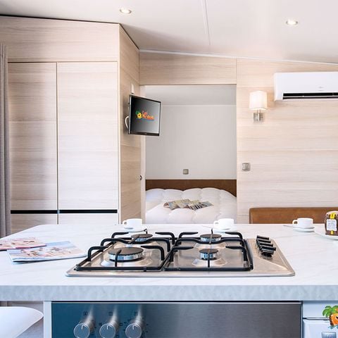 Chalet 4 personen - LUXE 2 SLAAPKAMER
