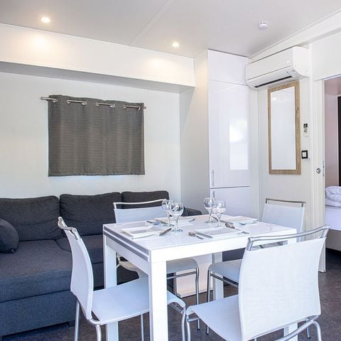 Chalet 4 personen - LUXE 2 SLAAPKAMER