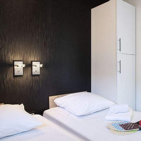 Chalet 4 personen - LUXE 2 SLAAPKAMER