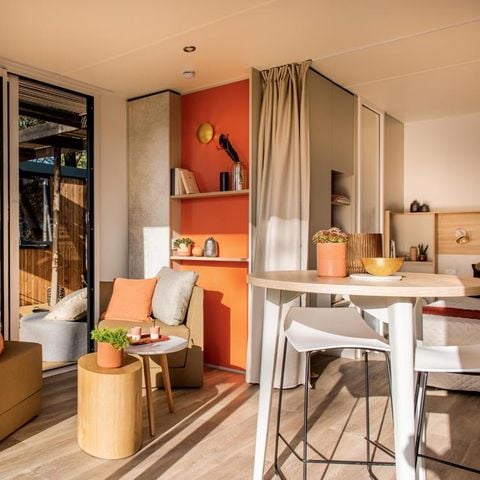 Stacaravan 2 personen - VIP cottage met 1 slaapkamer