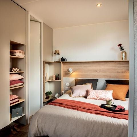Stacaravan 2 personen - VIP cottage met 1 slaapkamer