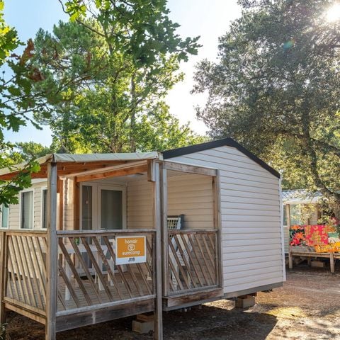Stacaravan 6 personen - Mobile-home | Comfort | 3 Slaapkamers | 6 Pers. | Single terras | Air-con.