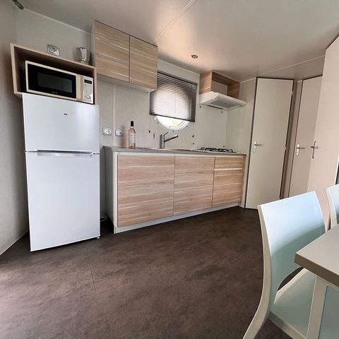 Stacaravan 4 personen - Klassieke stacaravan - 22-24m² - 2 kamers