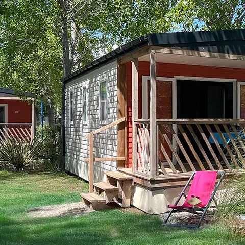 Stacaravan 6 personen - Klassieke stacaravan TI - 30m² - 2 kamers