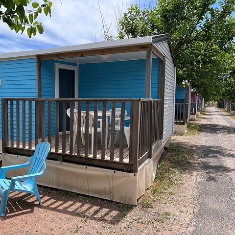Stacaravan 4 personen - Huis - TI - 27m² - 2 kamers