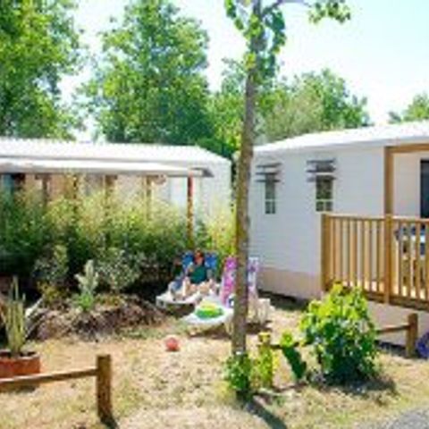 Stacaravan 4 personen - Huis - TI - 27m² - 2 kamers