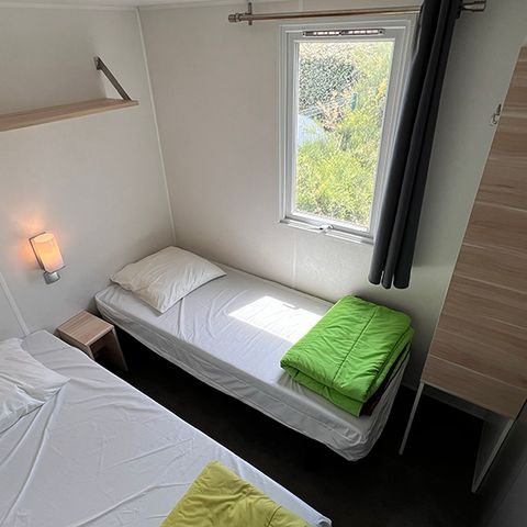 Stacaravan 4 personen - Huis - TI - 27m² - 2 kamers