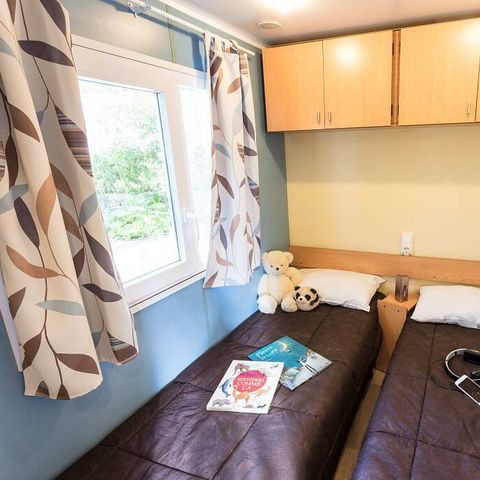 Stacaravan 6 personen - Stacaravan | Klassiek | 2 Slaapkamers | 4/6 Pers. | Verhoogd terras | Airconditioning.
