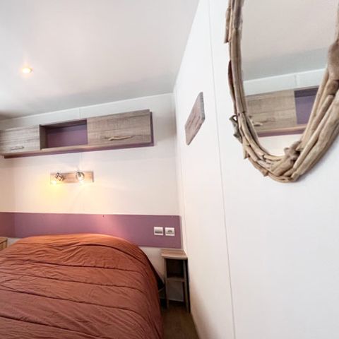 Stacaravan 4 personen - Loggia - 25m² - 2 kamers - airconditioning