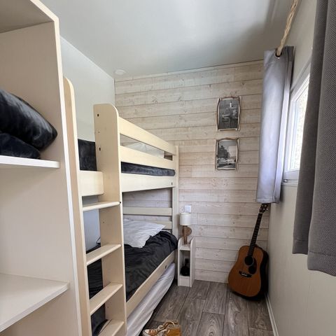 Stacaravan 5 personen - Key West - 34m² - 2 kamers - airconditioning