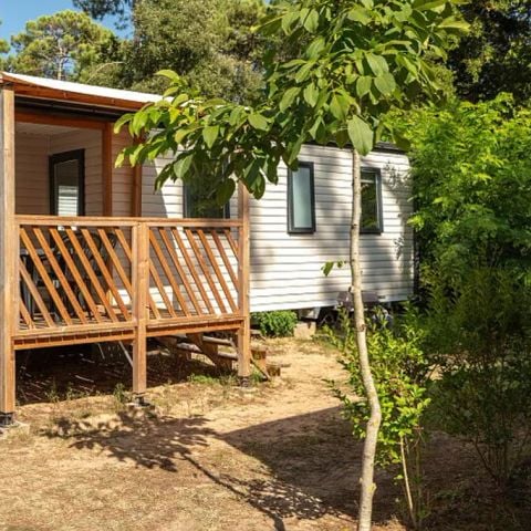 Stacaravan 6 personen - Comfort | 3 slaapkamers | 6 pers. | Enig terras