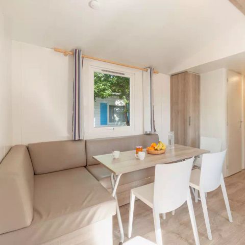 Stacaravan 6 personen - Comfort | 3 slaapkamers | 6 pers. | Enig terras