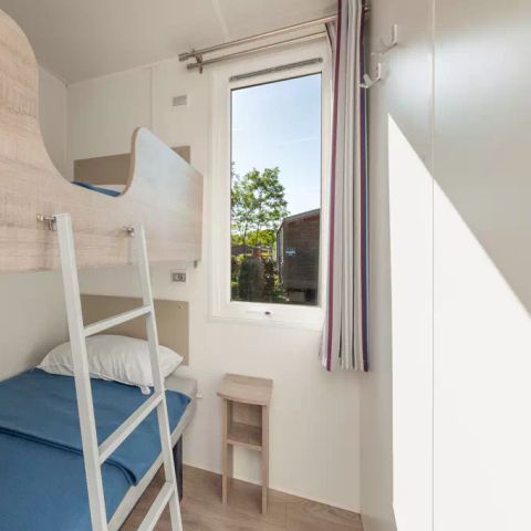 Stacaravan 6 personen - Comfort | 3 slaapkamers | 6 pers. | Enig terras