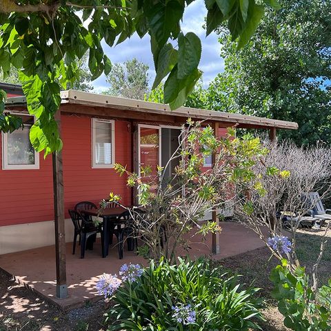 Stacaravan 6 personen - Huis - 32m² - airconditioning - 3 kamers