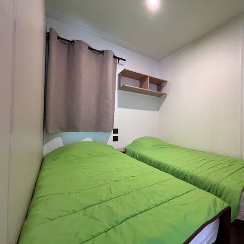 Stacaravan 6 personen - Huis - 32m² - airconditioning - 3 kamers