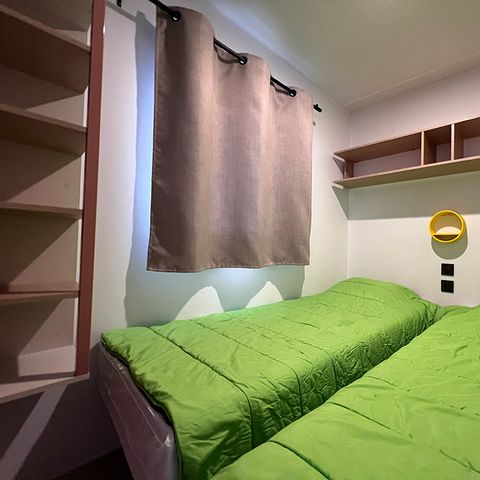 Stacaravan 6 personen - Huis - 32m² - airconditioning - 3 kamers