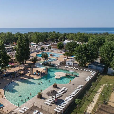 Camping Méditerranée Plage - Hérault - Afbeelding N°2